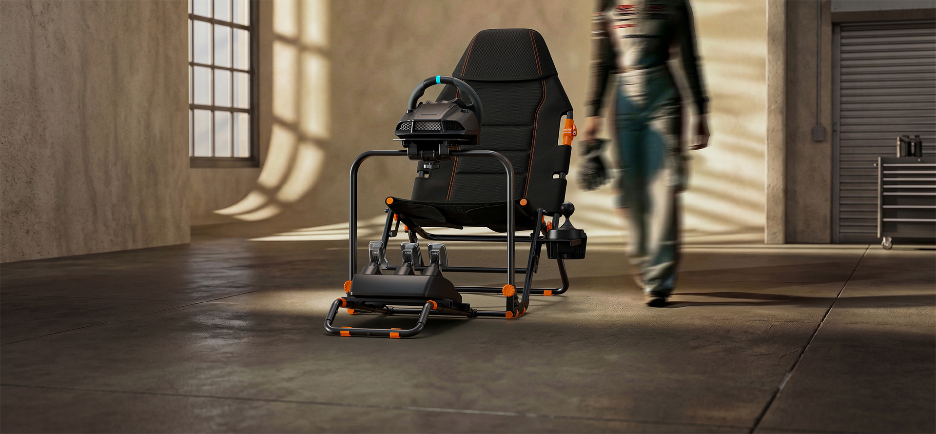 Flex Foldable Racing Simulator Cockpit