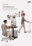 FWS16 Series GlideMove Sit-Stand Workstations