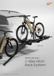 CBR10 & CBA Series 2-Bike Hitch Rack System