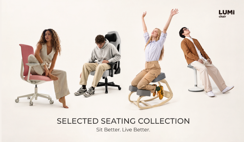 LUMI Chair-Selected Seating Collection