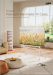 FS67 Series Premium Minimalist TV Carts