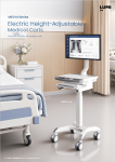 MED14 Series Electric Height-Adjustable Medical Carts