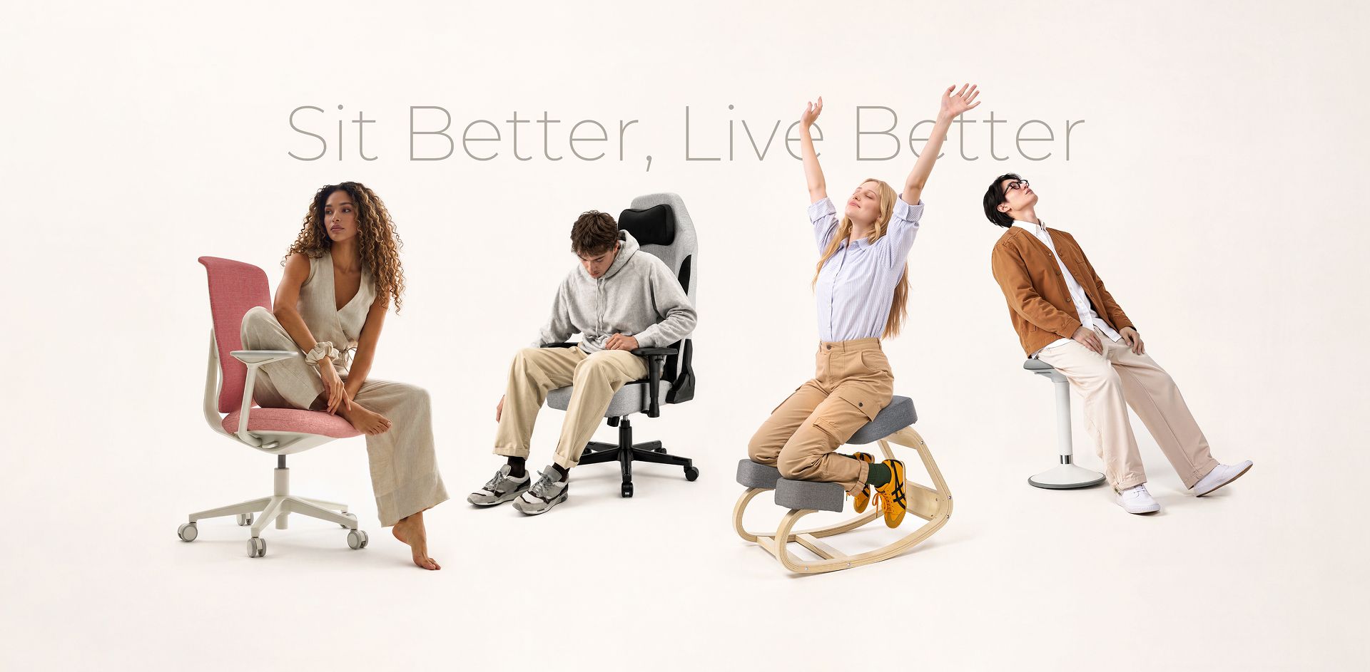 Sit Better, Live Better