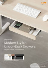 DA22 Series Modern Stylish Under-Desk Drawers