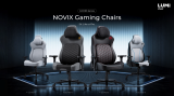 GCH03 Series NOVIX Gaming Chairs