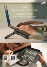 LPS10-01 Adjustable Portable Laptop Riser