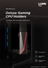 CPB-21＆22 Series-Deluxe Gaming CPU Holders