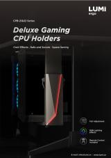 CPB-21＆22 Series-Deluxe Gaming CPU Holders