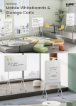 WB 12 Series-Mobile Whiteboards