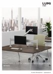 SW Series-Slatwall Desk Organization System