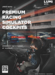 LRS02 Series-Premium Racing Simulator Cockpits