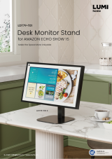 LDT79-T01 Desk Monitor Stand for Amazon Echo Show 15