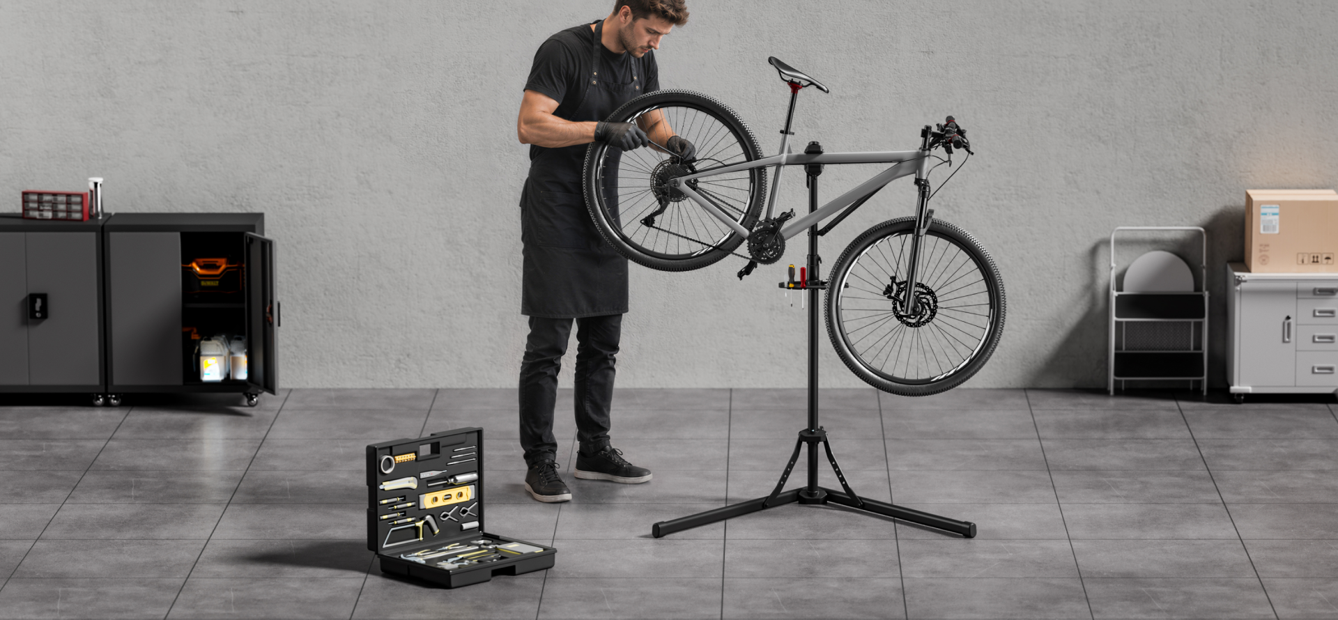 Bike Repair Stands