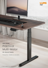 M06E Series Practical Multi-Motor Sit-Stand Desks