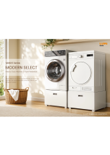 WMS15 Series Modern Select Heavy-Duty Washer & Dryer Pedestals