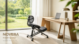 CH03-12 NOVERA Kneeling Chair