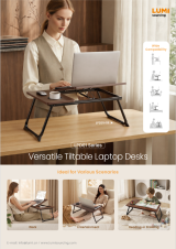 LPD01 Series Versatile Tiltable Laptop Desks