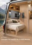 LPA96 Series-Lockable Full-Motion RV TV Wall Mounts
