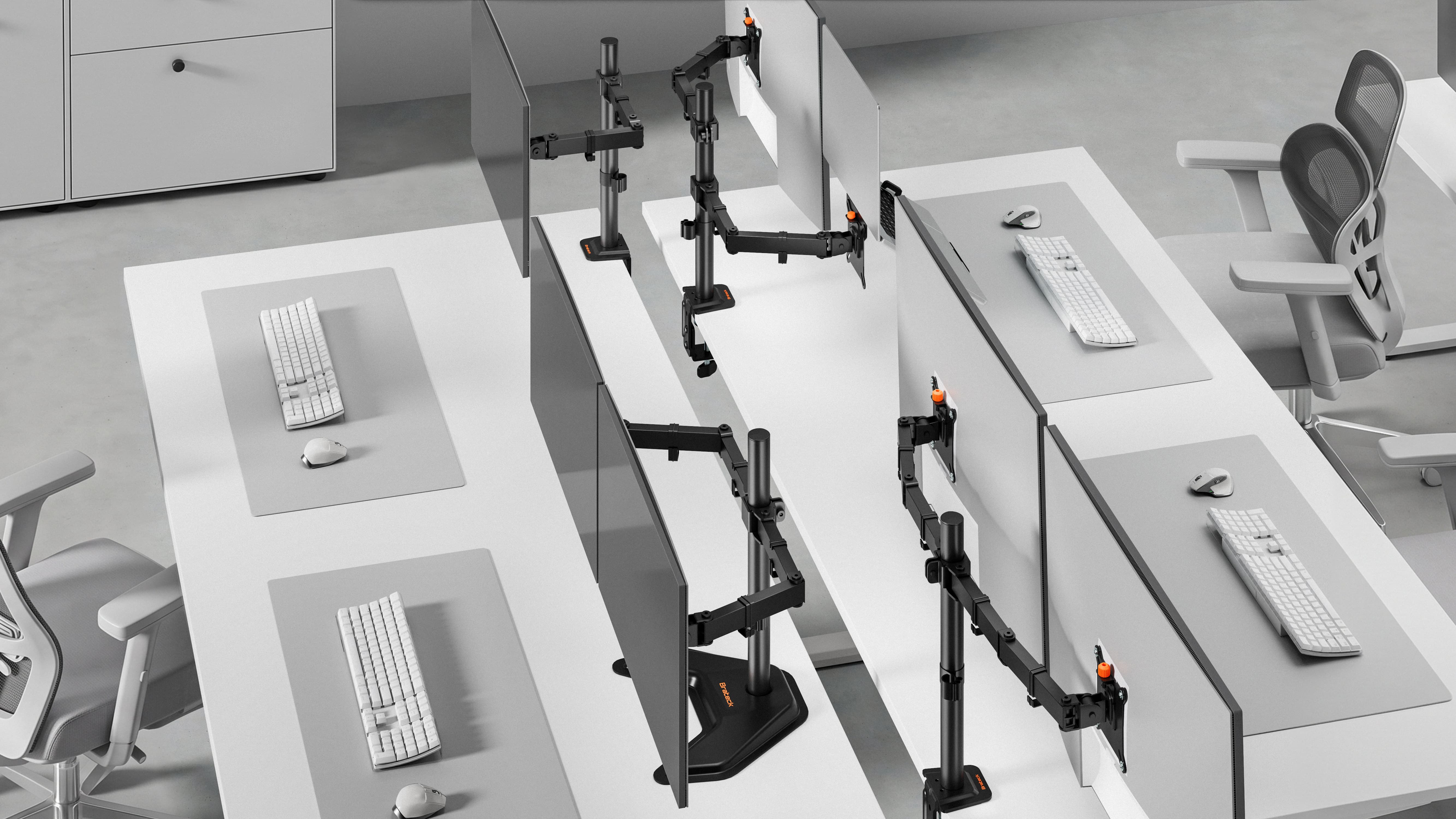 How Monitor Arms Improve Workspace Flexibility
