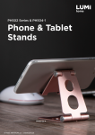 PHS02 Series ＆ PHS04-1 Phone ＆ Tablet Stands
