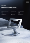 LPS03 Series-Economical Aluminum Laptop Risers
