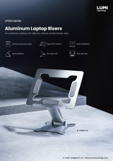 LPS03 Series-Economical Aluminum Laptop Risers