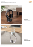 HPS01 Series-Aluminum Headphone Stand Collection