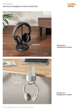 HPS01 Series-Aluminum Headphone Stand Collection