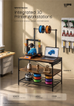 WST03 Series Integrated 3D Printer Workstations