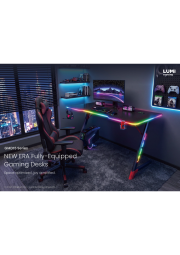 GMD15 Series NEW ERA Fully-Equipped Gaming Desks