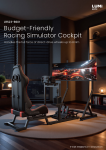 LRS23-BS01 Budget-Friendly Racing Simulator Cockpit