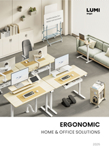 LUMI ergo-2025 Ergonomic Home & Office Solution Catalog（Edition 11)