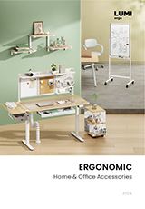 LUMI Ergo Acc-2025 Ergonomic Home & Office Accessories Catalog