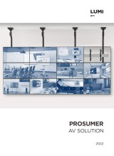 LUMI pro│Pro AV Solution Catalog 2022