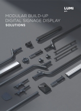 LUMI pro│Modular Build-Up Digital Signage Display Solutions