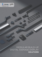 LUMI pro│Modular Build-Up Digital Signage Display Solutions (2026 ISE)