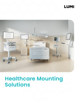 LUMI-Healthcare Mounting Solutions Tradeshow Brochure (2025 Infocomm Asia)