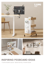 Inspiring Pegboard Ideas