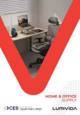 LUMIVIDA-2026 CES Tradeshow Brochure