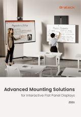 2026 Brateck’s Interactive Flat-Panel Display Solutions