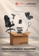 LUMIVIDA-2026 Spring Canton Fair Phase 2 Tradeshow Brochure