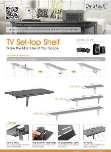 APM-05 Series TV Set-top shelf