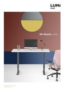 S03 Series Electric Sit-Stand Desk Frames