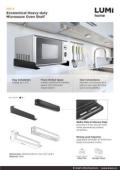MB-9-Economical Heavy-duty Microwave Oven Shelf