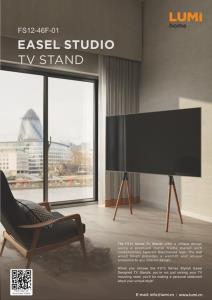 FS12-46F-01-Easel Studio TV Stand
