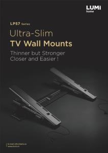 LP57 Series-Ultra-Slim TV Wall Mount