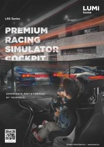 LRS01 & 02 Series-Premium Racing Simulator Cockpit