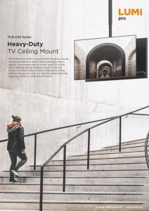 PLB-CE9 Series-Heavy-Duty TV Ceiling Mount