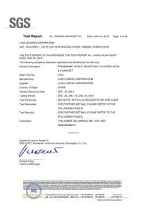 Physical & Chemical Test Report (Physical & Chemical Test Report (C301))