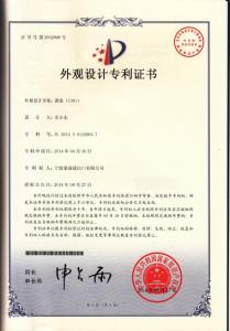 Patent Certification (C301)